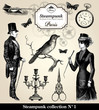 Steampunk collection n°1