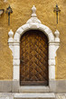 Foto: Old wooden door Old wooden door