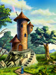 Illustration: Mage tower Mage tower