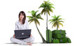 Internet holiday planning