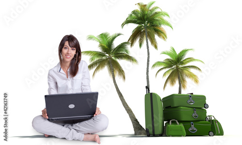 Foto: Internet holiday planning Internet holiday planning