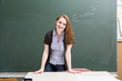 female teacher