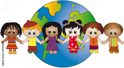 Illustration: world of children world of children