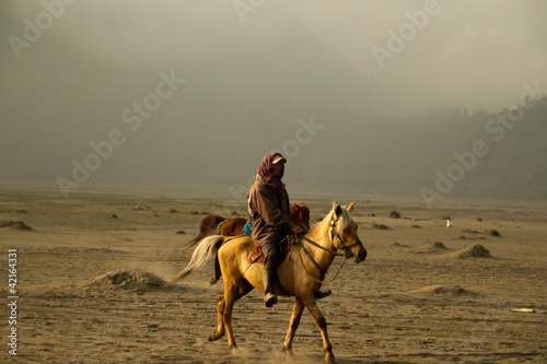 Photo: MOUNTAIN BROMO MOUNTAIN BROMO