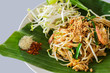Fried noodle with shrimp