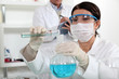 scientists working in a lab