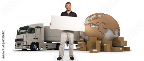 Foto: Shipping message Shipping message