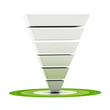 sales or conversion funnel, web marketing tool