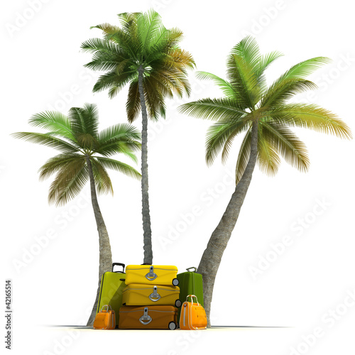 Illustration: Tropical trip Tropical trip