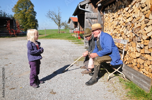 Photo: Ferien auf dem Bauernhof Ferien auf dem Bauernhof