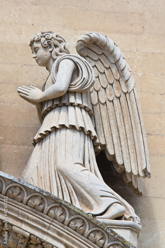 Foto: Church of the Jesus. Lecce. Puglia. Italy. Church of the Jesus. Lecce. Puglia. Italy.