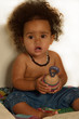 bambina Africana