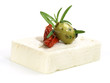 Schafstkäse mit Oliven