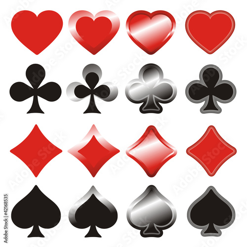 Illustration: 4 Color Deck various 4 Color Deck various