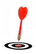 red dart