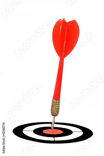 Photo: red dart red dart