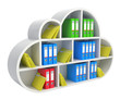 Cloud computing concept