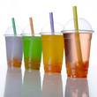 Verschiedene Bubble Tea-Sorten