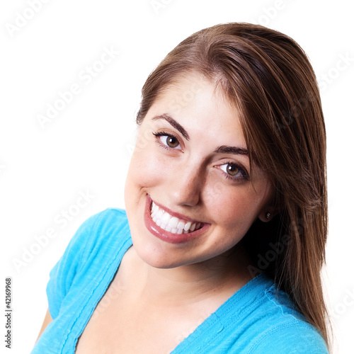 Photo: happy young woman happy young woman