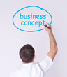 Photo: business concept business concept