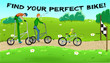 Find your perfect bike!