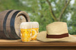 Bierfass 8