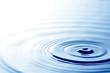 Ripples in water