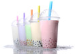 Boba Tea fünf Sorten