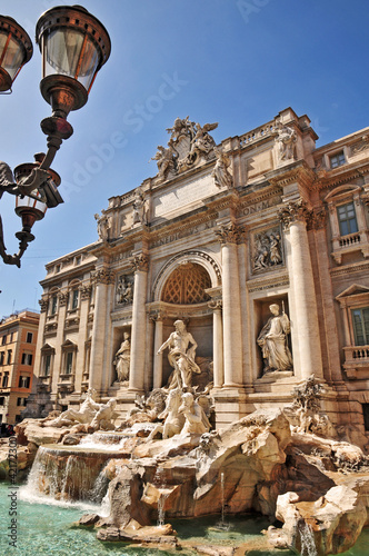 Foto: Roma, Fontana di Trevi Roma, Fontana di Trevi