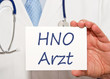 HNO Arzt