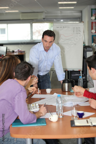 Photo: Office meeting Office meeting