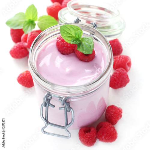 Foto: Raspberry Yogurt Raspberry Yogurt