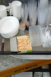 Plastikgeschirr