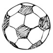 Fußball Doodle