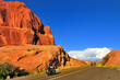 Bikes in Arches National Park, Moab, Utah