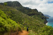 Trekking on Napali Coast - Kauai
