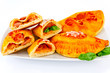 turnovers stuffed open