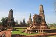 Photo: Wat Chaiwathanaram, Historic site in Ayutthaya,Thailand Wat Chaiwathanaram, Historic site in Ayutthaya,Thailand