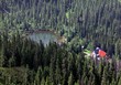 Tatliak lake (Tatliakovo pleso) in Western Tatras (Rohace)
