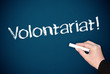 Volontariat !