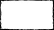 Unique Black and White border frame 09