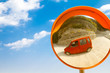 镜子中的汽车 CAR IN MIRROR