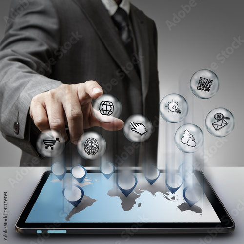 Foto: virtual pixel sign internet icons concept virtual pixel sign internet icons concept