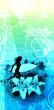 Surfing girl