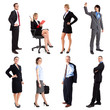 Business people collection