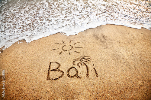 Photo: Bali on the sand Bali on the sand