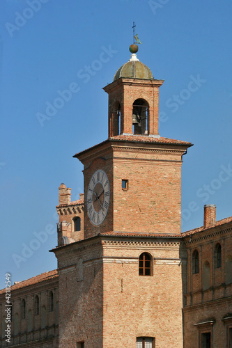 Foto: Carpi, torre dell'orologio Carpi, torre dell'orologio