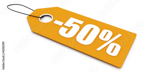 Illustration: 50% ticket 50% ticket