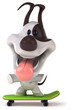Fun dog
