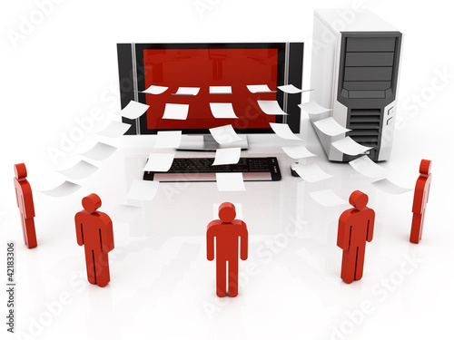 Illustration: information sharing information sharing